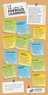 12 Ways To Energize Learning Infographic Http Elearninginfographics Com 12 Ways Energize Active Learning Strategies Learning Strategies Classroom Learning