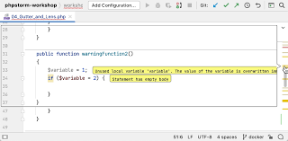 Quality and productivity are guaranteed with advanced automation to print more with less cost and effort. Run Inspections Phpstorm