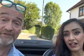 Antiques Road Trip CHAOS as Mark Stacey STORMS OFF and abandons Carrie  Grant after insult