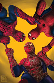 The best spider man pointing memes found across the internet and on social media. I Remade The 60 S Spiderman Pointing Meme With The 3 Movie Spidermen Spiderman