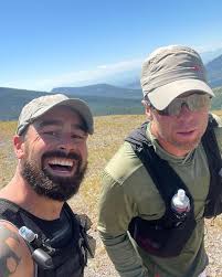 Crazy Mountain 100 Post #2⁣ ⁣ Gab asked me this morning if I felt any other  sense of accomplishment other than crossing the finish line and the thought  of how intensely focused