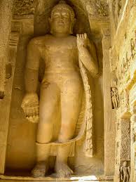 File:Draped Statue of Standing Buddha ...