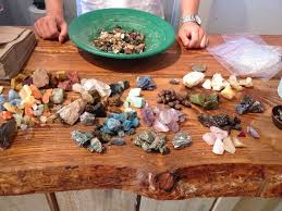 Crystal Mountain Gem Mine Gem Mining Brevard North Carolina Camping In North Carolina