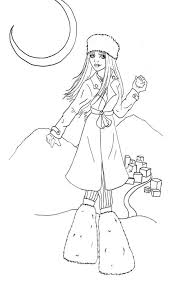 Let them gel well with the fashionable characters like frankie stein, draculaura, clawdeen wolf, cleo de nile, lagoona blue, deuce gorgon, ghoulia yelps, jackson jekyll and holt hyde, spectra, abbey bominable, clawd … Monster High Coloring Pages Abbey Bominable 23 Free Coloring Coloring Home