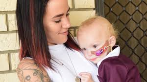 Patrick Murphy's mum Chontelle Svensen raising money for Brain Cancer  Research