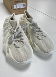 The model is expected not to feature boost or adiprene cushioning. Yeezy 450 Cloud White An Exoskeleton For Your Feet
