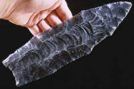 More than 8,500 years ago, a group of people used a rock shelter at the confluence of the palouse and snake rivers as a base camp. Large Clovis Point From Washington State Clovis Point Arrowheads Artifacts Indian Artifacts