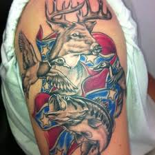 You can try skull and wings tattoo design on chest and trust me they would. European Deer Head Tattoo Novocom Top
