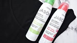 4.4 out of 5 stars 436. Review Giveaway Jason Dry Spray Deodorant Miranda Loves