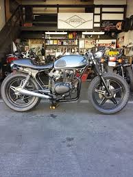 78 Honda Cb400t Hawk By Moto Chop Shop Cb Cafe Racer Cafe Moto Cafe Racer Build