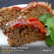 Brown Sugar Meatloaf Veggie Loaf Recipes Meatloaf