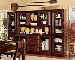 Click the image for larger image size and more details. Creative Ideas For Decorating An Open Dining Room Hutch Home And Decoration Tips