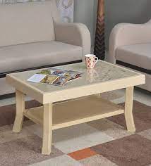 Get cheap 'wood box cargo box chest coffee table shabby chic vintage cottage route 66 width 103,5 cm height 48 cm depth 55. Buy Coffee Table In Marble Beige Colour By Nilkamal Online Modern Rectangular Coffee Tables Tables Furniture Pepperfry Product