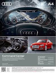 Audi A4 Command Center Ad Mirror Mumbai 11 07 2018 Audi Car Advertising Design Car Advertising