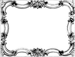 Download Vintage Rectangle Frame With Border Icons Png Free Png And Icons Downloads