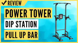 Sportsroyals power tower dip station pull up bar for home gym strength training workout equipment, 400lbs 4.6 out of 5 stars 7,346 £119.99 £ 119. Sportsroyals Power Tower Dip Station Pull Up Bar For Home Gym Strength Training Workout Equipment Youtube