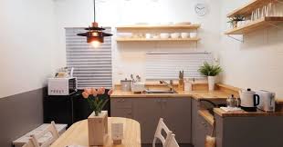 Susunatur rak atas kabinet dapur life 101 susun atur dapur Ilham Dekorasi Ruang Dapur Kecil Yang Sempit