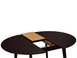 Accueille 2 à 4 personnes et permet d'adapter les dimensions de la table à vos besoins.grâce à son design travaillé, le plateau de cette table extensible est constitué d'une seule partie lorsqu'il n'est pas étendu.les pieds accompagnent. Table Ovale Extensible Tiffany 4 A 6 Couverts Wenge