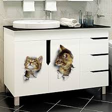 100 best bathroom decor ideas to inspire a total makeover. 3d Cute Diy Cat Decals Adhesive Family Wall Stickers Window Room Decorations Bathroom Toilet Seat Decor Bathroom Accessories Wall Stickers Aliexpress