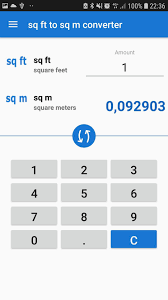 To link to this area surface square meter to square feet online converter simply cut and paste the following. Square Feet To Square Meters For Android Apk Download