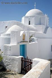White Church Blue Door Red Gate Jpg Amorgos Blues Churches Doors Europe Gates Greece Images Red Vertica Greece Pictures Santorini Greece Sacred Places