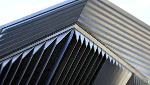 Michigan state university's eli and edyth broad art museum is hard to miss. Zaha Hadid Architect Of Msu S Broad Art Museum Dies