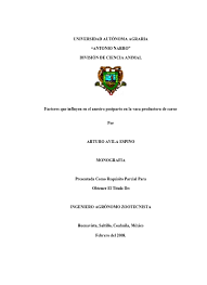 La fiebre del valle del rift (fvr) es una zoonosis vírica que afecta principalmente a los animales, pero también puede afectar al ser humano. Pdf Superior Posparto En La Vaca 1library Co
