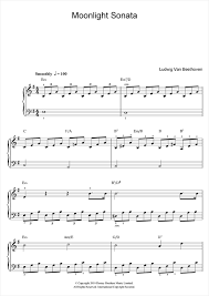 2, 'moonlight' is one of the most popular piano pieces ever written. Ludwig Van Beethoven Moonlight Sonata Mondscheinsonate First Movement Op 27 No 2 Sheet Music Pdf Notes Chords Classical Score Beginner Piano Download Printable Sku 103970