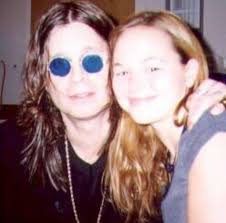 Rock icon's touching gesture of love