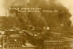 Why did the white residents of tulsa, oklahoma burn some acts and misdeeds are so horrendous that they're hidden from history until they're nearly forgotten. Photos Tulsa Historical Society Museum