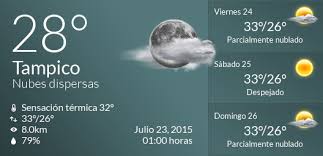 Los datos sobre el tiempo, temperatura, velocidad del viento, la humedad, la cota de nieve, presión, etc. Clima Tampico Climatampicomx Twitter