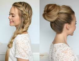 Clip in long ponytail / braid wrap How To Clip In Extensions For Different Hairstyles Missy Sue