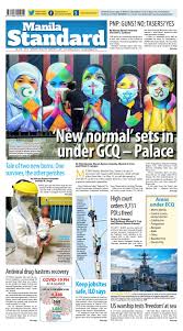 Search, discover and share your favorite face shield gifs. Manila Standard 2020 May 1 Friday By Manila Standard Issuu