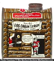 Maybe you would like to learn more about one of these? Log Cabin Syrup Tin Antique Advertising