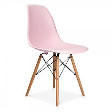 I have this chair in the light pink. Mof Inspired Dining Plastic Chairs Modern Lounge Office Furniture Pink Buy Online In Angola At Angola Desertcart Com Productid 49037791
