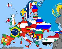 Letonija i litvanija ti zvuče slično? Mapa Sa Zastavama Otkriva Najduze Granice MeÄ'u Drzavama Evrope Nadlanu Com