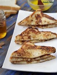 French Toast Eggless French Toast Recipe