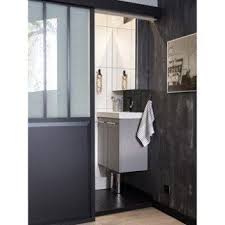 Porte Coulissante Alu Gris Fonce Verre Trempe Givre Atelier Artens 204 X 83 Cm Leroy Merlin Porte Coulissante Decoration Salle De Bain Salle De Bain