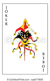 There are 65 joker karte for sale on etsy, and they cost. Joker Karte Spielen Spielende Jack Joker Karte Jumping Canstock