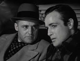 Frank Sinatra as Terry Malloy in 'On the Waterfront'?? Marlon Brando  initially refused the role of Terry Malloy, and Frank Sinatra stepped in  with “a handshake deal” to play the dockworker. (Hey —