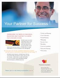 Ibm services works with the world's leading companies to reimagine and reinvent their business through technology. Financial Business Flyer