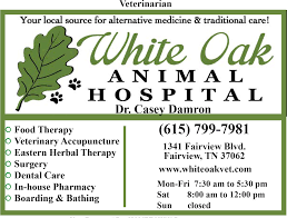 Find all the information for white oak animal hospital, that provides veterinary services, pet grooming, pet boarding, daycare in fredericksburg, va 22405. White Oak Animal Hospital Fairview Directory