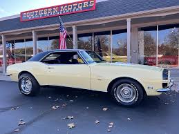 Image result for Butternut Yellow 1968 Camaro