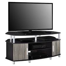 Maybe you would like to learn more about one of these? Ameriwood Home Carson Corner Tv Cabinet For Tvs Up To 50 Black And Gray 1797496com Rona