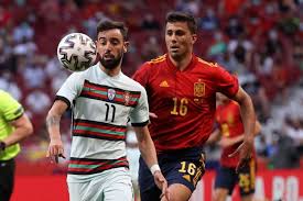 Maybe you would like to learn more about one of these? Football Spain And Portugal Play Out Entertaining Stalemate Ahead Of European Championship
