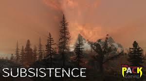Defend yourself from wildlife and ai hunters (who also build bases in the world). The Pack Subsistence Pve P Server The Pack Gaming