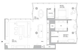 Norman Foster Aby Rosen S Midtown Condo Gets Floorplans Floor Plans Norman Foster Aby Rosen