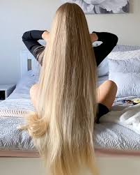 Video Special Blonde Hairstyles In Bed Hair Styles Long Hair Girl Thick Hair Styles