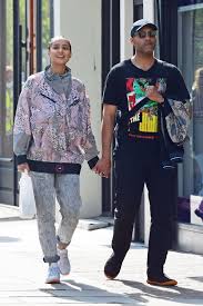 Nathalie Emmanuel And Alex Lanipekun Walk Hand In Hand During A Romantic Stroll In Notting Hill