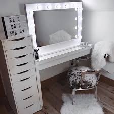 This product comes in white. Audrey Hollywood Mirror In White Gloss 100 X 80cm Illuminated Dressing Table Mirror Bedroom Decor Mirror With Lights